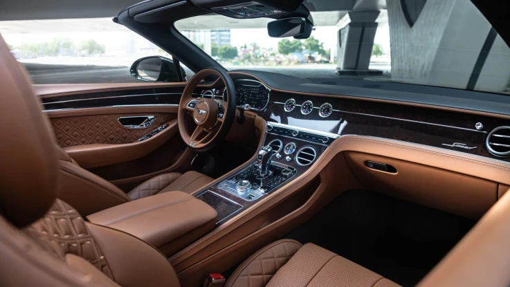 BENTLEY GTC2024 GREEN RENTAL IN DUBAI - undefined